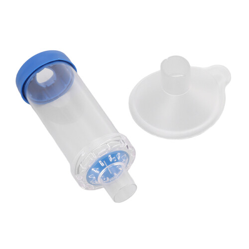 Compact Inhaler Breathing Spacer with Easy Assembly & Cleaning 1