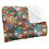 Harry Potter Harry Potter Chibi Group Blanket 2