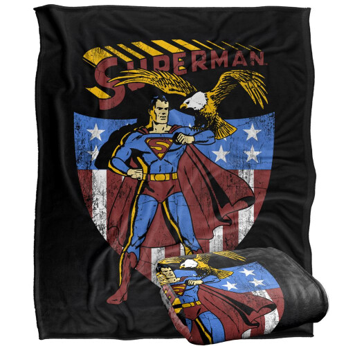 Superman Superman Eagle Blanket 2