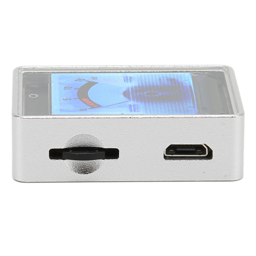 Professional Vu Meter Voice Activation 1.3 Inch Display Sound Level Indicator 6941371231355