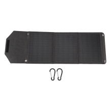 Przenośna ładowarka solarna o wysokiej wydajności konwersji, monokrystaliczny krzem krystaliczny, składana konstrukcja do aktywności na