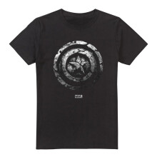Captain America Mens Brick T-Shirt