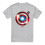 Captain America Captain America Mens Record Shield T-Shirt 1