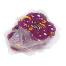 Snoring Relief Kids Nasal Strips Purple M 100pcs for Better Sleep