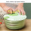 Plastic Salad Spinner Veggie Washer Fast Rotatable 3.5L Kitchen Green 11