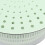 Plastic Salad Spinner Veggie Washer Fast Rotatable 3.5L Kitchen Green 4