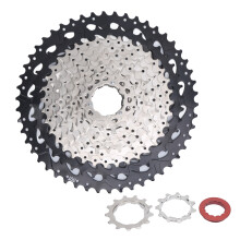 Ultralichte fiets cassette voor mountainbikes en racefietsen, versnellingsset van hoogwaardig, roestvrij, hol ontwerp, compatibel met Shimano, SRAM