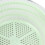Plastic Salad Spinner Veggie Washer Fast Rotatable 3.5L Kitchen Green 6