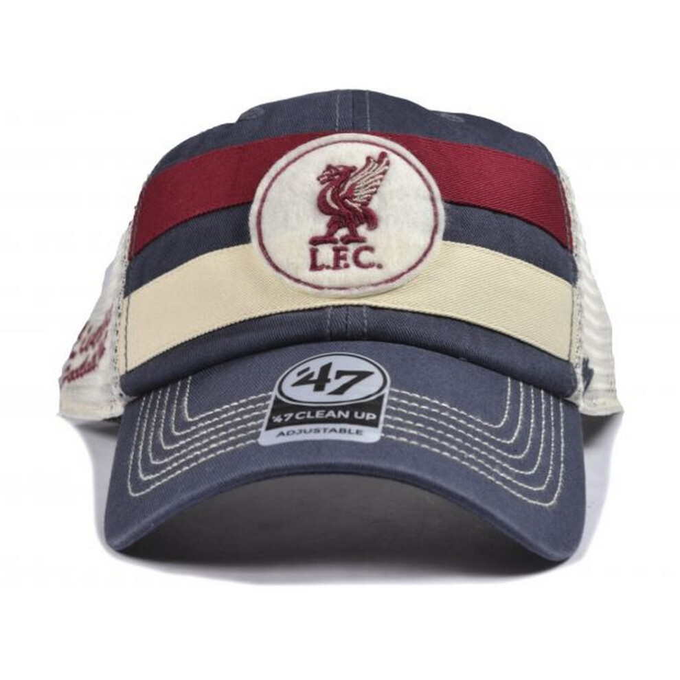 Liverpool Fc Mvp Liverbird 47 Relaxed Fit Baseball Cap Multicoloured