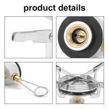 Brennerköpfe Messing/Edelstahl 180mm/120mm