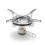 Brennerköpfe Messing/Edelstahl 180mm/120mm 3