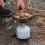 Brennerköpfe Messing/Edelstahl 180mm/120mm 10