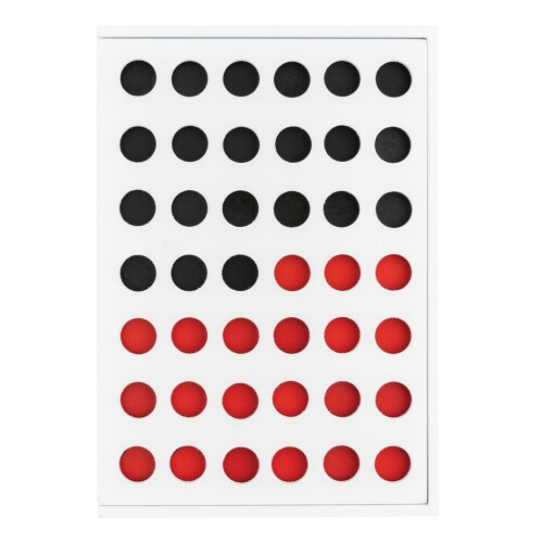 XD Collection Connect four Wooden Board Game