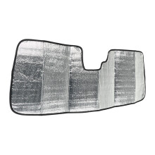 Protection solaire pour voiture Ford Bronco 2021+, pare-soleil, protection contre la chaleur et les UV, aluminium et mousse