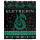 Harry Potter Harry Potter Slytherin Fair Isle Blanket 1