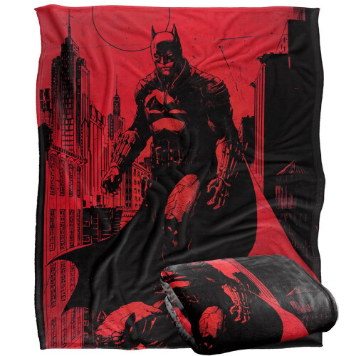 Batman Batman Gargoyle Blanket 2