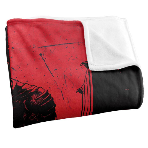 Batman Batman Gargoyle Blanket 1