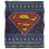 Superman Superman Christmas Fair Isle Blanket 1