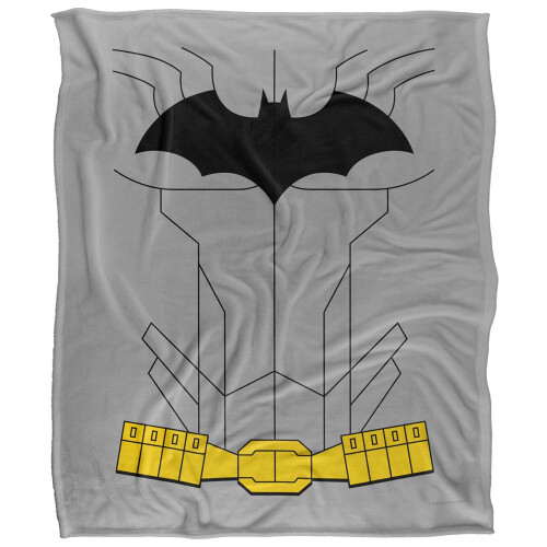 Batman Batman Batsuit Blanket