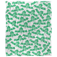 Batman HAHAHA The Joker Blanket