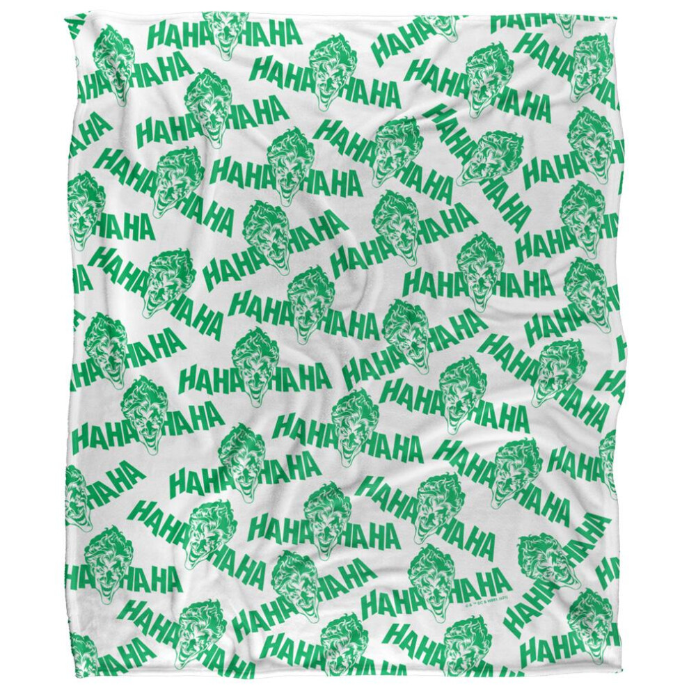 Batman Hahaha The Joker Blanket Multicoloured