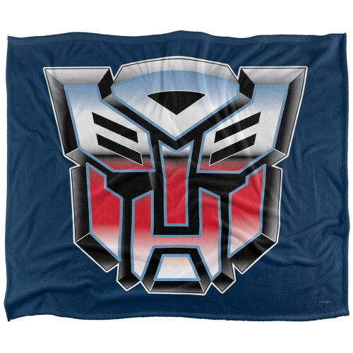 Transformers Transformers Airbrush Logo Blanket