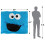 Sesame Street Sesame Street Face Cookie Monster Blanket 5
