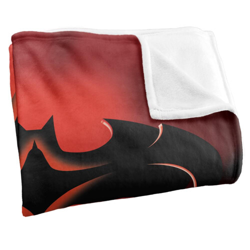 Batman Batman Logo Nightwing Blanket 1