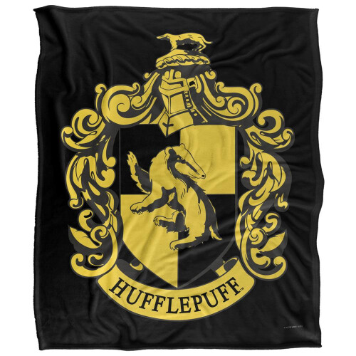 Harry Potter Harry Potter Hufflepuff Crest Blanket
