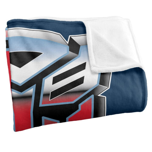 Transformers Transformers Airbrush Logo Blanket 2