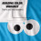 Sesame Street Sesame Street Face Cookie Monster Blanket 4