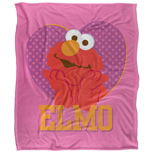Sesame Street Sesame Street Heart Elmo Blanket