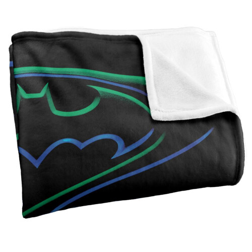Batman Batman Question Mark Riddler Blanket 1