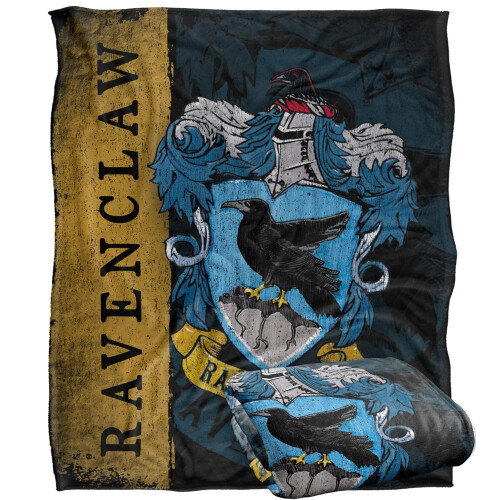 Harry Potter Harry Potter Ravenclaw Crest Blanket 2