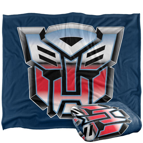 Transformers Transformers Airbrush Logo Blanket 1