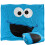 Sesame Street Sesame Street Face Cookie Monster Blanket 3