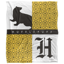Harry Potter Hufflepuff Squares Blanket
