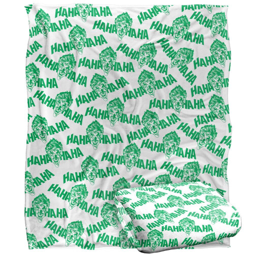 Batman Batman HAHAHA The Joker Blanket 2