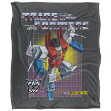 Transformers Starscream Blanket