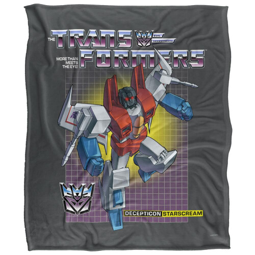 Transformers Transformers Starscream Blanket