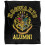 Harry Potter Harry Potter Alumni Hogwarts Crest Blanket 1