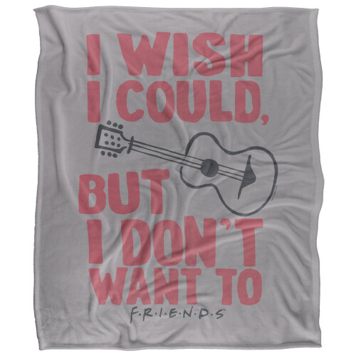 Friends Friends Wish I Could Blanket