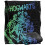 Harry Potter Harry Potter Hogwarts Spray Paint Blanket 3