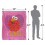 Sesame Street Sesame Street Heart Elmo Blanket 5