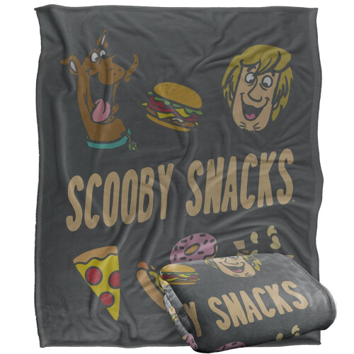 Scooby Doo Scooby Doo Scooby Snacks Blanket 1