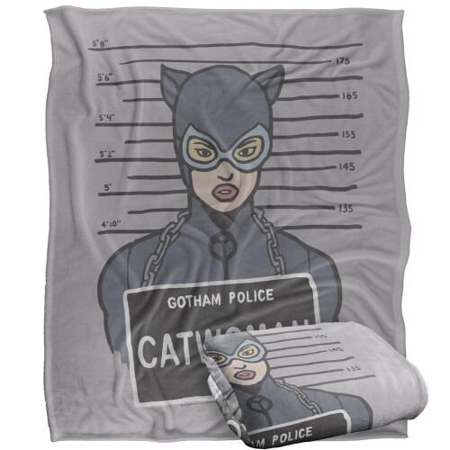 Batman Batman Line Up Catwoman Blanket 2