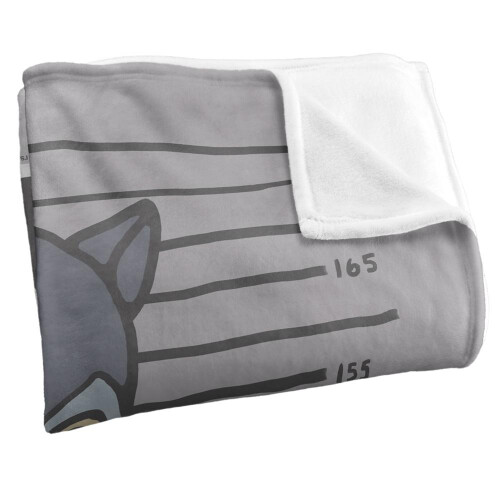 Batman Batman Line Up Catwoman Blanket 1