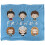 Friends Friends Chibi Blanket 1