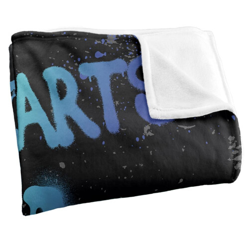 Harry Potter Harry Potter Hogwarts Spray Paint Blanket 1