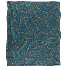 Harry Potter Assorted Designs Blanket